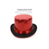 Berets magik top hat melonik cekin wieprzowina f3md