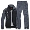 Herren-Trainingsanzüge, lässige Sportbekleidung, Frühlings-Herbst-Trainingsanzug, Jacke, Hose, zweiteiliger Sweatsuit, männlich, modisch, bedruckt, Jogging-Sport-Sets, L-5XL