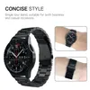 Watch Bands 18mm 22mm 20mm 24mm Band Galaxy Watch 5 4 3 42 46mm 5Pro 45mm Stainless Steel Strap for Amazfit Bip GTR 4 231109