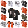 Futbol Jersey Joe Burrow Ja'marr Chase Joe Mixon Tee Higgins Tyler Boyd Trey Hendrickson Andrei Iosivas Myles Murphy Cam Taylor-Britt Logan Wilson Evan Evan McPherson