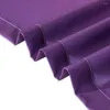 Curtain Rod Pocket Curtains With 4 Purple Panels In Gradient Color For Living Room Drapes