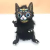 Marionnettes Bastet créature fantastique animal marionnette en peluche poupée dieu oriental chat pharaon égyptien chat doux poupée en peluche jouets cadeau 231109