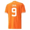 2023 Côte d'Ivoire Soccer Jerseys Équipe nationale de football KESSIE ZAHA 23 24 Côte d'Ivoire Chemises de football CORNET DROGBA Hommes Uniformes Enfants Kits Chaussettes Ensembles complets