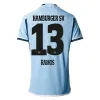 23 24 Hamburger SV Kids Soccer Jerseys Schonlau Benes Glatzel Pherai Konigsdorffer Ramos Reis Jatta Oztunali Home Away 3rd Football Shirt