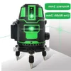 Livraison gratuite 2/3/5 lignes croisées niveau laser auto-nivelant 360 rotatif intérieur extérieur rayon vert alterné direct horizontal vertical Lojj