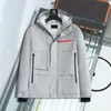 Дизайнерская куртка Mens Down Jupt Jupt Lake Jacket Winter Red Letter Print