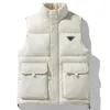 2023 Herfst Winter Ultra Licht Warm Vrije tijd Outdoor Paar Mouwloos Donsjack Vest Mencoat Jacketstop