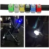 Winkelwagenhoezen Kinderwagen Nachtalarmlicht Waterdicht Siliconen Waarschuwingslamp Buitenherinnering Beveiliging Veiligheid LED-flitser Lampwaarschuwing 231109