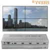 Freeshipping 4K Video Wall Controller 2x2 1x2 2x1 1x3 3x1 1x4 4x1 support 4K30 (3840*2160) HD-MI inputs for max 4 TV Splice Rwsnd