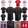 19 Joey Votto Elly de La Cruz Baseball Jersey Jonathan India Barry Larkin Pete Rose Baseball Shirt Joe Morgan Ken Griffey Jr Aristides Aquino TJ Friedl Kyle Farmer Red