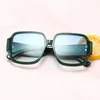 nieuwe designer zonnebril merkbril outdoor parasol pc-frame mode klassieke dames luxe 6203 zonnebril schaduwspiegel dames