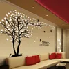 Wall Stickers Large Size Lover Tree Acrylic Wall Decal for Living Room TV Sofa Wall 3D Art Decoration Accessories Home Decoration 230410