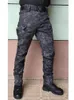 Гоночные брюки, мужские тактические водонепроницаемые камуфляжные военные брюки с множеством карманов, мужские рабочие комбинезоны, прямые брюки для езды на велосипеде на открытом воздухе