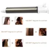 Curling Irons USHOW Professional Ceramic Hair Curler LED Digital Temperature Display Curling Iron Roller Curls Wand Waver Fashion Styling Tool 231102