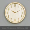 Wall Clocks Decor Watch Living Room 2023 Home Fashion Creative Clock Modern Simple Quartz Light Luxury