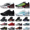 2023 Plus 3 Tuned sportschoenen voor heren Laserblauw Wit Aquamarijn S Requin Obsidian Hyper Violet Deep Parachute Ghost Green Triple Black 24