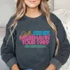 Kadın Hoodies Retro Misborhavin T Shirt Amca Bebek Billy Tee Doğru değerli taşlar Sweatshirt Kadın Sokak Giyim Kazak Hoodie Estetik