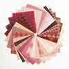 Tkanina 30pcs różowy czerwony beżowy czarne kolory japońska tkanina z przodu