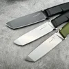 Extrem Giant Mamba Fixat Blade N690 Kniv med mantel utomhus campingjakt överlevnad Militär taktisk växel bärbar självförsvar raka knivar