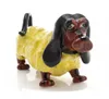 Dachshund dachshund cerâmica dachshund cão decoração de casa artesanato decorando um quarto ornamento de cerâmica porcelana animal figurine9483140