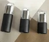 フロストブラックガラスボトルジャーコスメチックフェイスクリームコンテナスキンケアローションスプレーボトル20ml 30ml 40ml 50ml 60ml 80ml 100ml