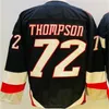 Maillot de hockey rétro inversé Tage Thompson pour hommes et femmes, Rasmus Dahlin Devon Levi Dylan Cozens Power Kyle Okposo Alex Tuch Tyson Jost Johnson, maillots pour femmes et enfants