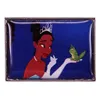 Broches contos de fadas The Princess and Frog Metal Broche Cartoon