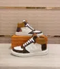 Nuove scarpe firmate per uomo Boombox Sneaker Boot Scarpe di tela stringate moda di alta qualità Lettera Scarpe sportive alte in pelle di lusso Scarpe autunno inverno con scatola