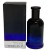 Deodorante alla moda da uomo profumo boss 100 ml blu spray naturale in bottiglia fiducia mezzanotte gentiluomo affari formale durata eau de toilette nave veloce