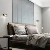 Wall Lamps Luxury Crystal Bedside Lamp LED Light Chrome Gold Indoor Bright Sconce For Living/Dining/Bed Room El