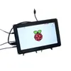 Freeshipping Raspberry Pi 101 inch 1024x600 Capacitive Touch Screen LCD (H)Support Multi mini-PCs Multi Systems Multi Video Interfaces Ehbm