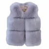 Gilet LILIGIRL fausse fourrure bébé enfants filles gilet veste de haute qualité épaissir chaud hiver vêtements d'extérieur pour enfants gilets 11 couleurs 231109