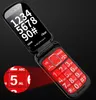 Cell Phones Clamshell Big Button Function Extra-long Standby Voice for Student elderly Flip Phone F899