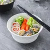 Teaware Sets Noodle Nood Nordic Family Soup Stone CeramiC Bowl Light Lamian