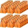 Cadeau cadeau 30pcs Basketball Party Favor Sacs Goody Papier pour enfants Sports Thème Anniversaire S