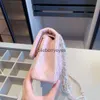 Sacs à bandoulière Totes 2023 Mode populaire et sac de luxe Matériel Designer Sac Rose Diamant Broderie Sac En Métal Wealt Sac Walletblieberryeyes