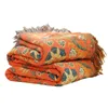 Decken aus reiner Baumwolle, Sofa-Überwurf, Decke, Sommer, kühlend, Steppdecke, Nickerchen, dünn, multifunktional, im Großhandel erhältlich