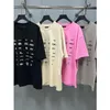 Designer New Women T Shirt Shirt Shirt High Edition Family 23SS Classic Collection Multi Element Printed Sleeve Loose T-shirt