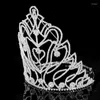 Hair Clips Wedding Accessories Large Tall Bridal Tiara Crown Beauty
