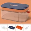 Baking Moulds DIY BPA Free 32 Grids Freezer Ice Block Mold With Shovel Daily Use
