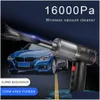 Other Household Cleaning Tools Accessories 16000Pa 150W Wireless Car Vacuum Cleaner Blowable Cordless 2 In 1 Handheld S Home Dual Dhzhk