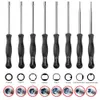 Screwdrivers KUNLIYAOI 8 pcs Screwdriver Carburetor Adjustment Tool Single D Double D Hexagon Hex Socket Kit Set 230508