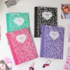 Notepads Kawaii A5 Binder Kpop Idol Pictures Storage Book Card Holder Chasing Stars Po Album Pocard Collect School Stationery 230408