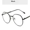 Koreaanse mode Anti Blue Light Glasses Girls Partysu VariSu Color Card Plain Trendy