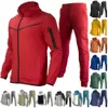 2023 Designer fino Sportswear Techfleece Calças Tracksuits Tech Fleece Suits Mens Womens Track Sweat Casacos Homem Jogger Tracksui Jaquetas Moletons ESS