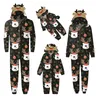 Family Matching Outfits Christmas Mother Father Kids 2023 Pajamas Set Baby Snowman Pumpkin Deer Print Sleepwear Xmas Look 231109