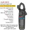 FreeShipping True RMS Clamp Meter 1mA Alicate Amperímetro Profissional Reparação de Carro Multímetro Digital DC AC Corrente Volt Temp Capacitor Tester Kxph