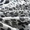 Women's Swimwear Summer Women Chiffon Leopard Cover Ups Bathing Suit Tassels Shawl Beach SwimwearsWomen's