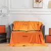 Cobertor de impressão clássico quente xales cobertor de viagem cobertores de lã macia cachecol xale portátil quente sofá cama velo