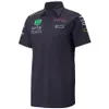 F1 T-shirts Forma 1 Racing Team Été Manches courtes Fan personnalisé Grande taille Séchage rapide Respirant 2022 Drop Delivery Dhd7X